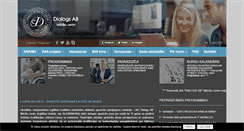 Desktop Screenshot of dialogs-ab.lv